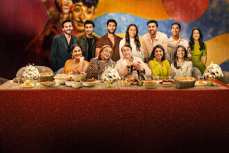 Middag med Kapoor-familien