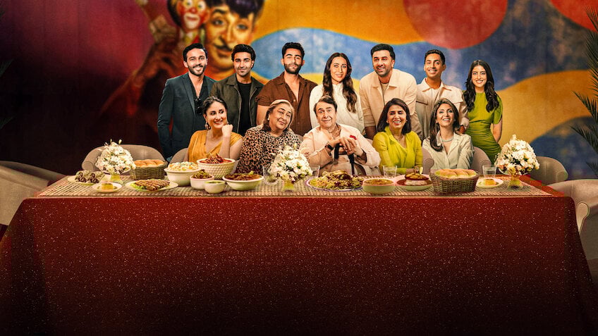 Middag med Kapoor-familien