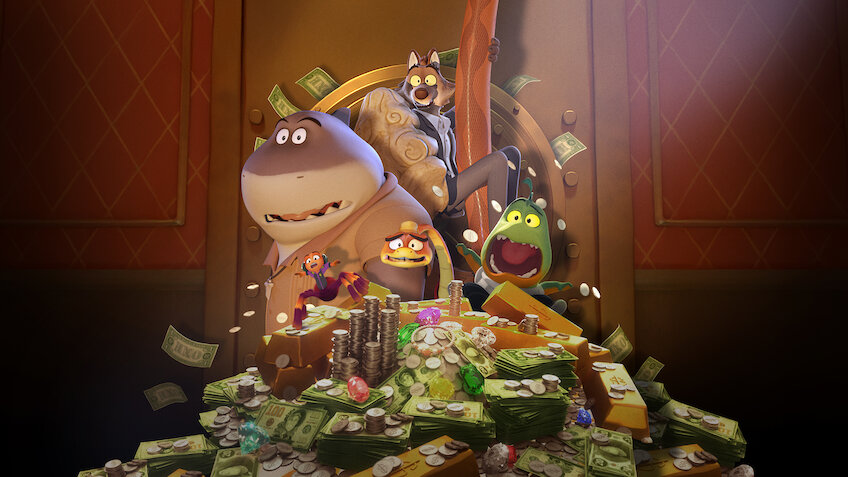 Barske bøller bryter seg inn