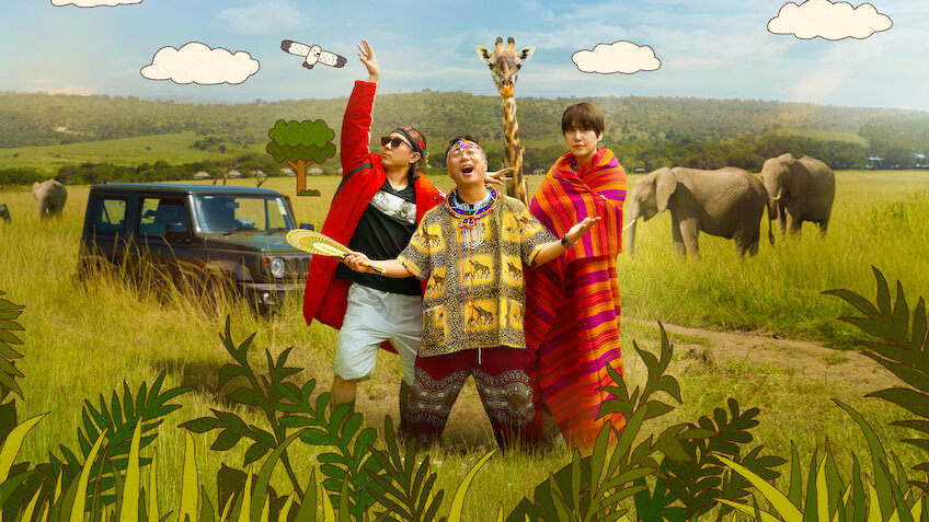 Three Idiots in Kenya