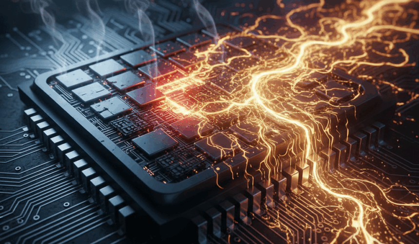 Intelligensens nye fysikk: Termodynamisk databehandling og slutten på det digitale deterministiske paradigmet