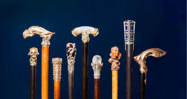 Bonhams Presents the Final Masterpieces of the Eddi Van Auken Cane Collection